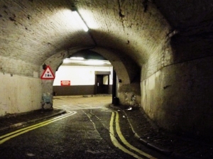 haunted tunnel